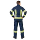Ubranie techniczne THL-D - granatowy NOMEX® Tough + napisy